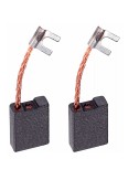 Escobillas de carbon 6,3 x 16 x 20 mm ref. 9222, 2 uds