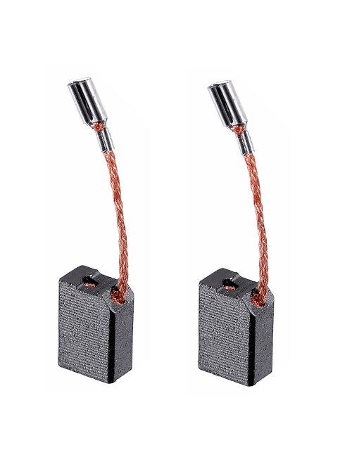 Escobillas de carbon 6,4 x 10 x 14 mm ref. 9082, 2 uds