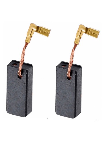 Escobillas de carbon 6,5 x 11 x 25 mm ref. 9300, 2 uds