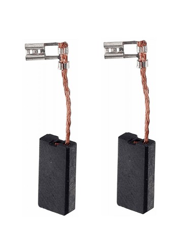 Escobillas de carbon 6,5 x 13,5 x 27 mm ref. 9250, 2 uds