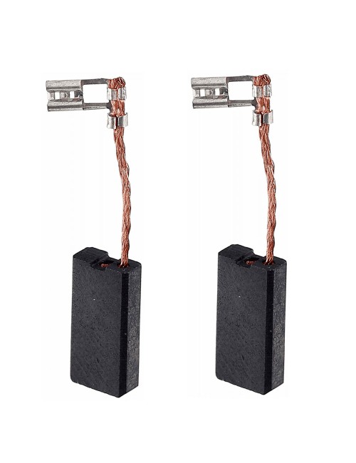 Escobillas de carbon 6,5 x 13,5 x 27 mm ref. 9250, 2 uds