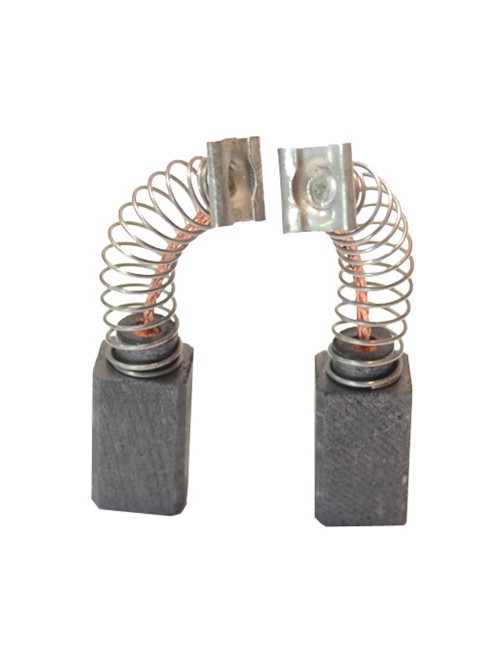 Escobillas de carbon 6.5 x 7,5 x 12 mm ref. 9418, 2 uds