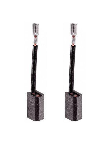 Escobillas de carbon 6,5 x 9 x 17 mm ref. 9133, 2 uds