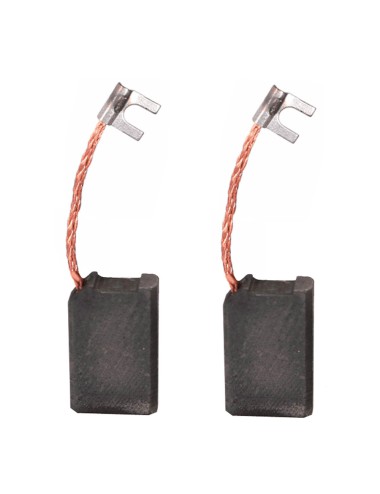 Escobillas de carbon 6 x 14 x 22 mm ref. 9210, 2 uds