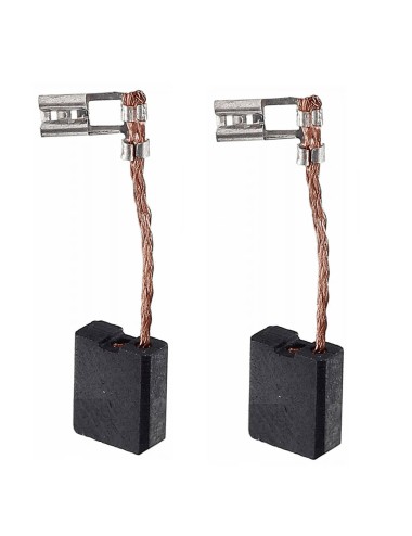 Escobillas de carbon 6 x 16 x 20 mm ref. 9240, 2 uds