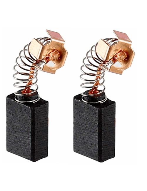 Escobillas de carbon 6 x 9 x 12 mm tipo 2 ref. 9648, 2 uds