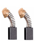 Escobillas de carbon 7 x 11 x 17 mm ref. 9607, 2 uds