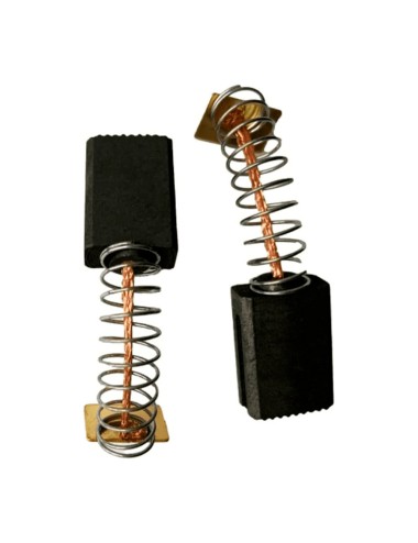 Escobillas de carbon 7 x 11 x 17,50 mm ref. 9693, 2 uds