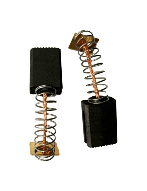 Escobillas de carbon 7 x 11 x 17,50 mm ref. 9693, 2 uds