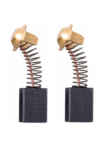 Escobillas de carbon 7 x 13 x 17 mm ref. 9609, 2 uds