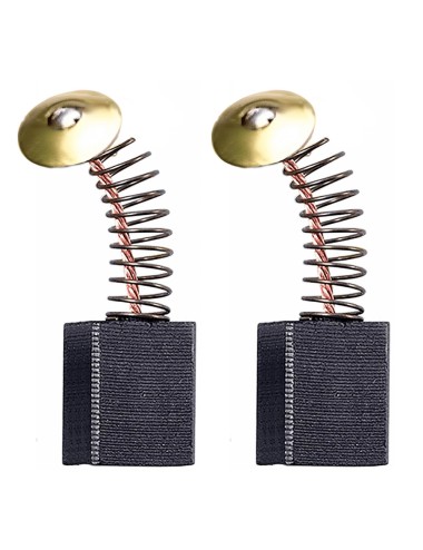 Escobillas de carbon 7 x 15 x 18 mm ref. 9411, 2 uds