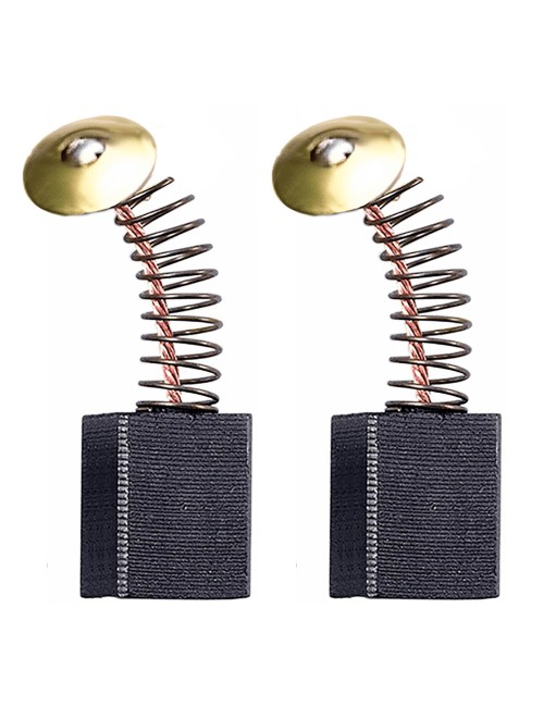 Escobillas de carbon 7 x 15 x 18 mm ref. 9411, 2 uds