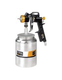 Pistola de pintura de succión