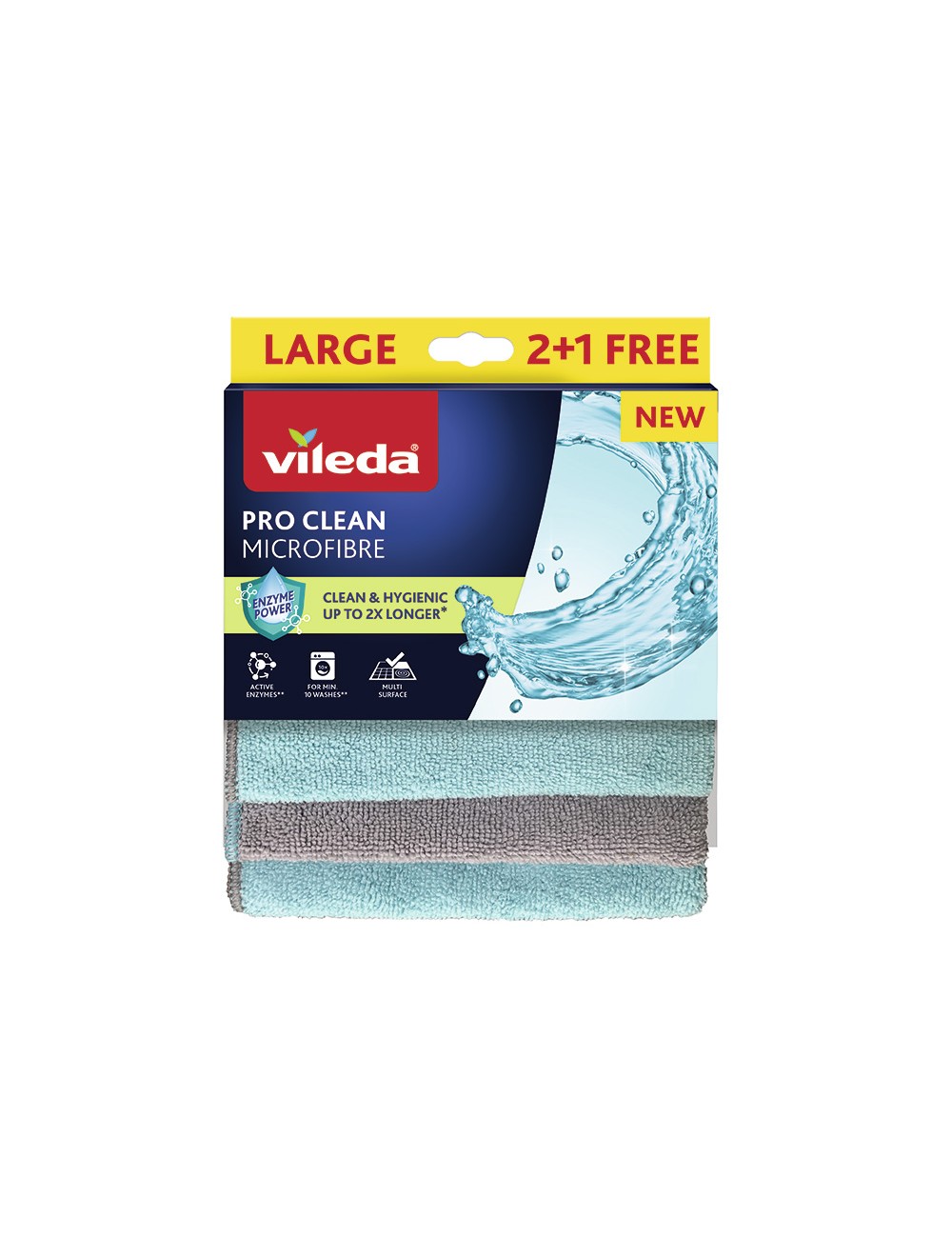 Bayeta pro clean microfibre 2+1