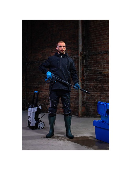 Guante nailon doble recubrimiento latex, 100% resistente al agua, t-10