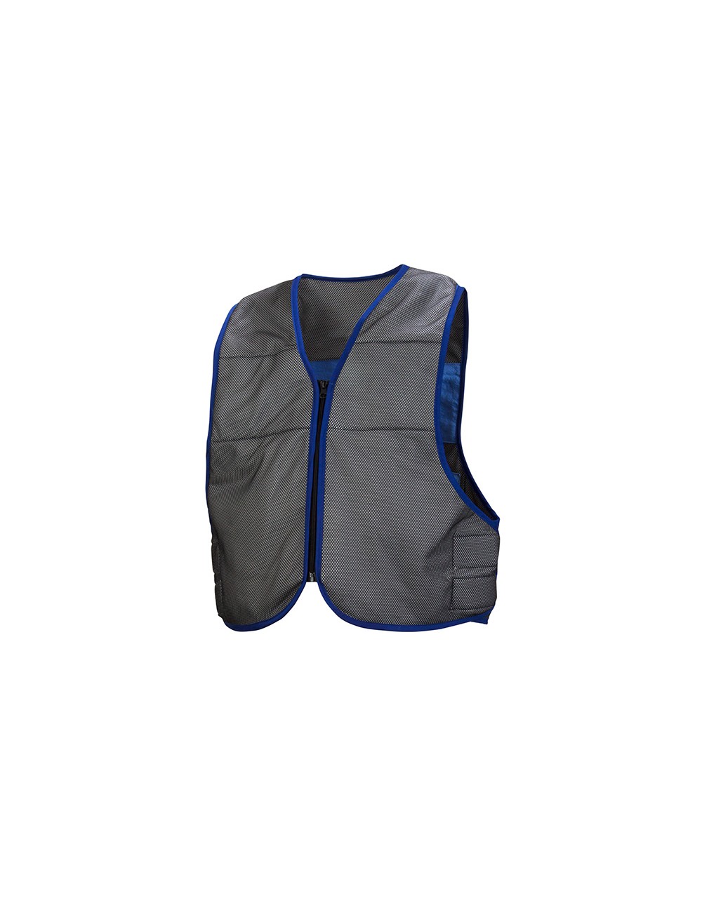 Chaleco reutilizable refrescante cv100, gris, talla m - xl