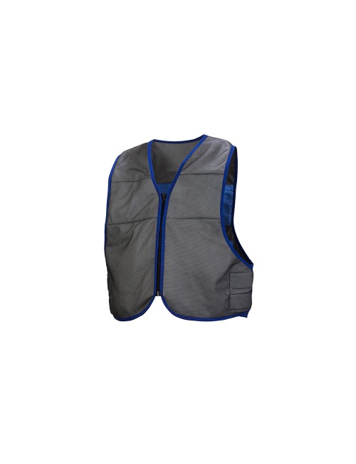 Chaleco reutilizable refrescante cv100, gris, talla m - xl