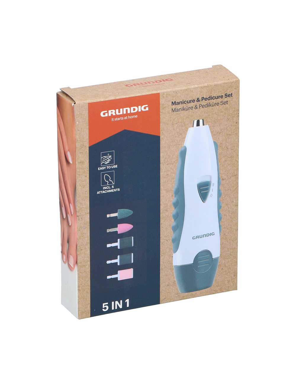 Set manicura y pedicura 5 en 1