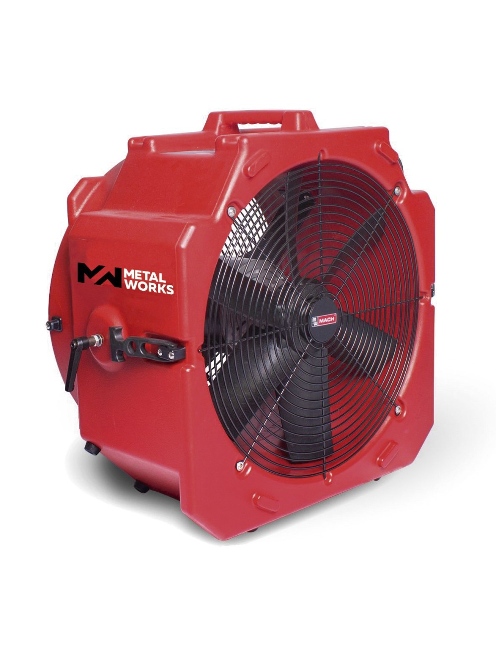 Metal Works Ventilador – Extractor MV500PP VENTILADOR-EXTRACTOR MV500PP