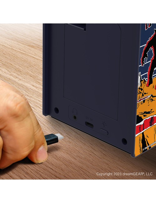 Micro player space invaders 6,75 inch