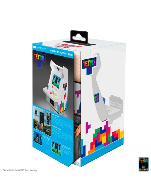 Micro player tetris 6,75 inch