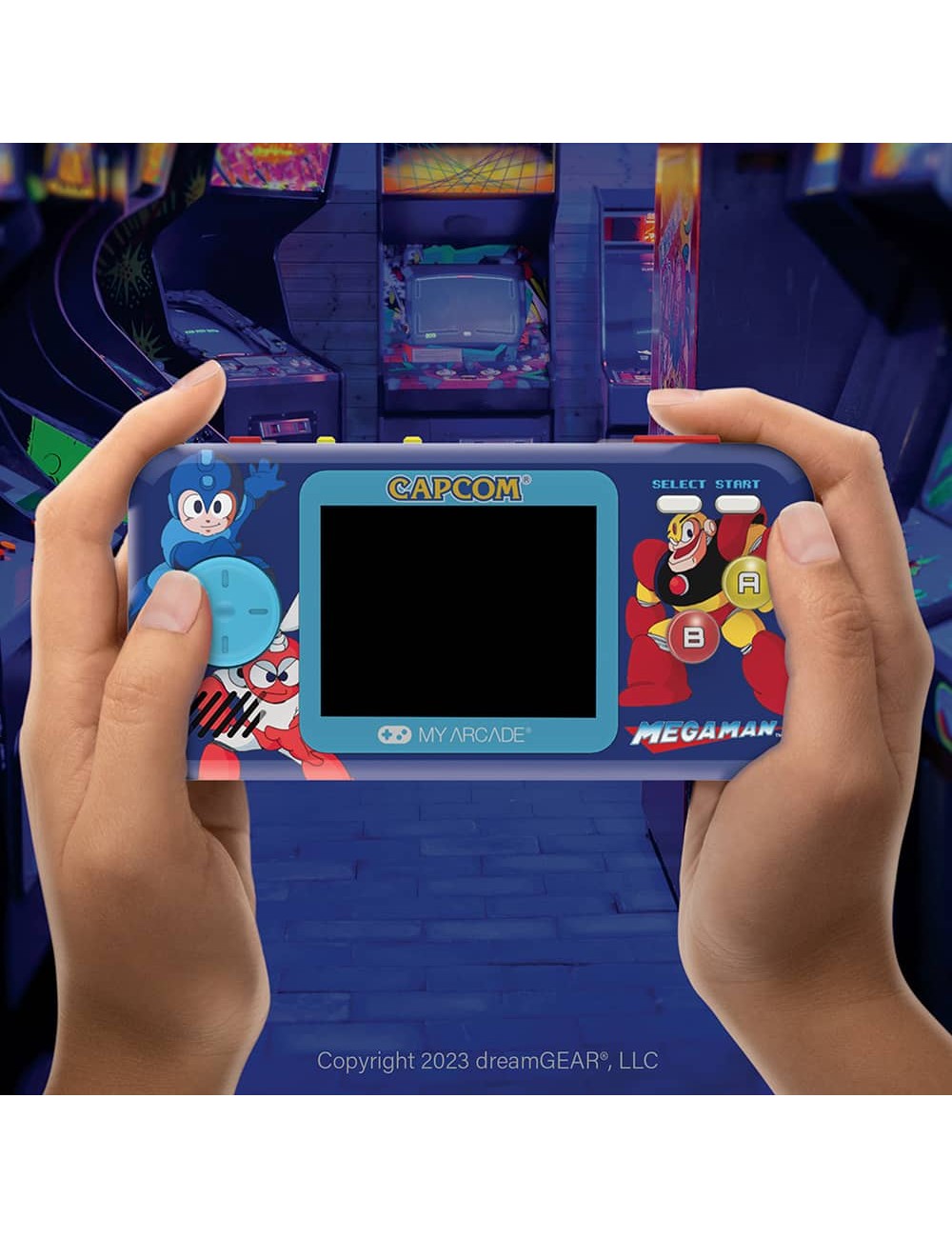 Pocket player megaman portable