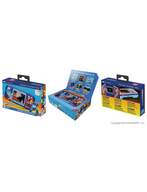 Pocket player megaman portable