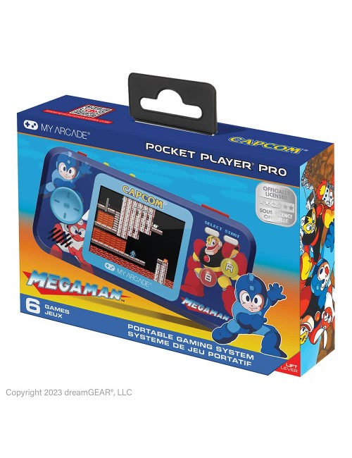 Pocket player megaman portable
