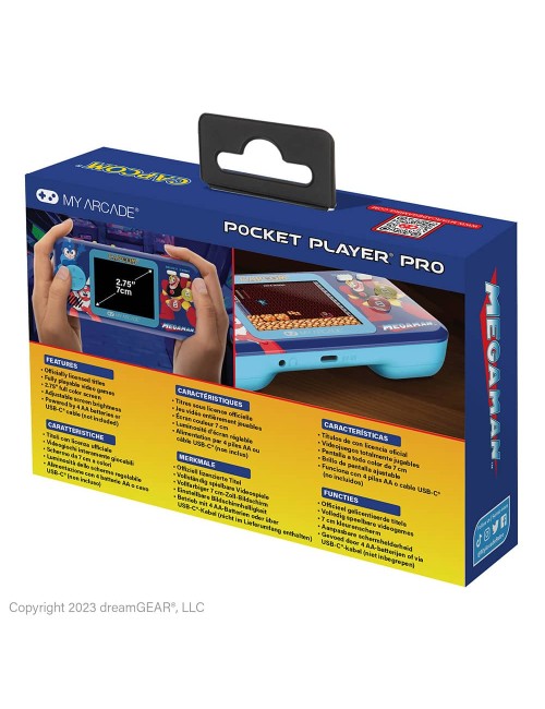 Pocket player megaman portable