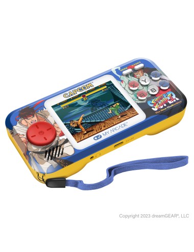 Pocket player street fighter ii portable