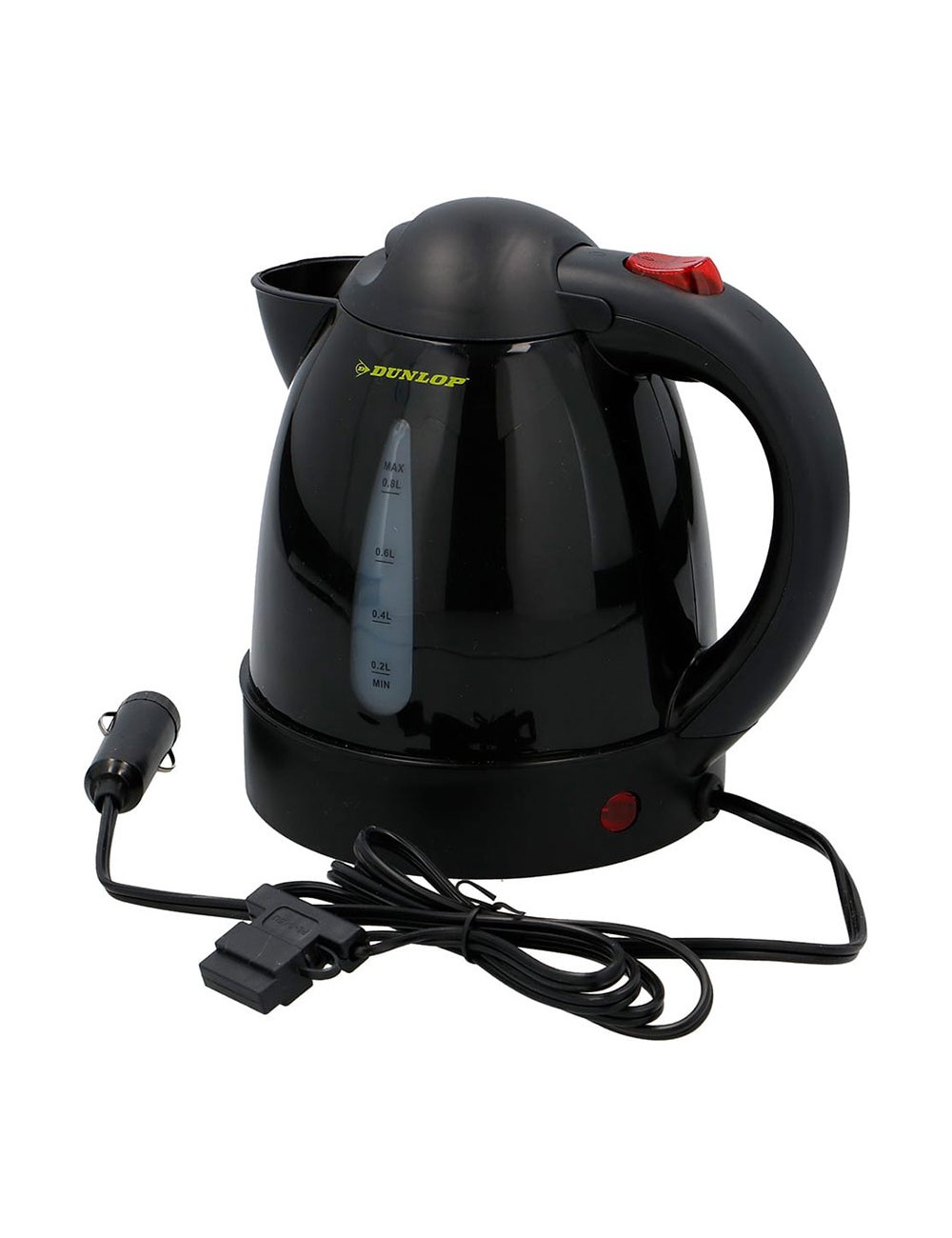 Hervidor de agua eléctrico para camión 0,8 l, 24 v, 250 w