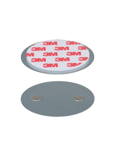 Soporte adhesivo magnético