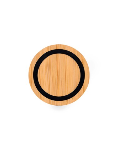 Cargador inalámbrico circular 15 w ø6,8 x 1,1 cm