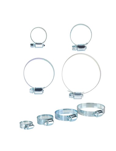 Surtido de abrazaderas, 20 piezas