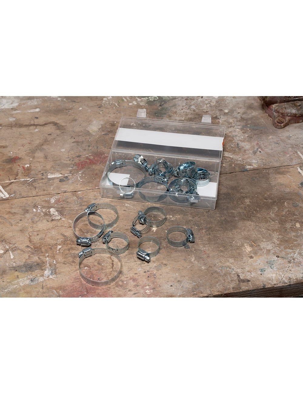 Surtido de abrazaderas, 20 piezas