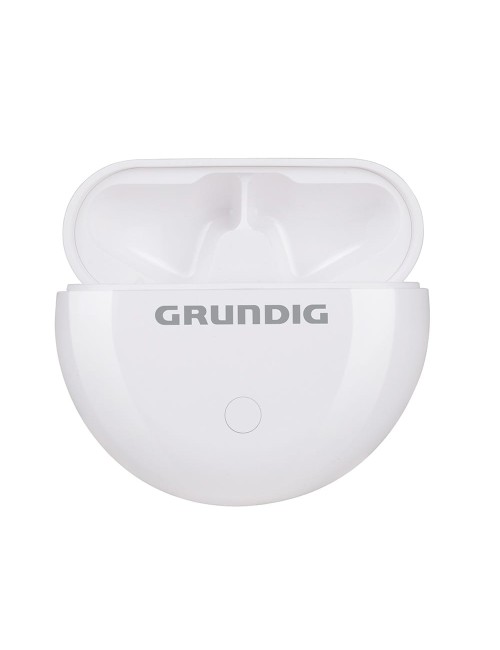 Auriculares inalámbricos earbuds bluetooth con estuche blanco