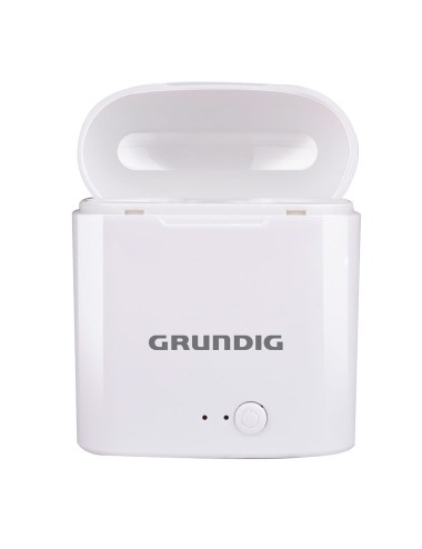 Auriculares inalámbricos earbuds con micro bluetooth con estuche blanco