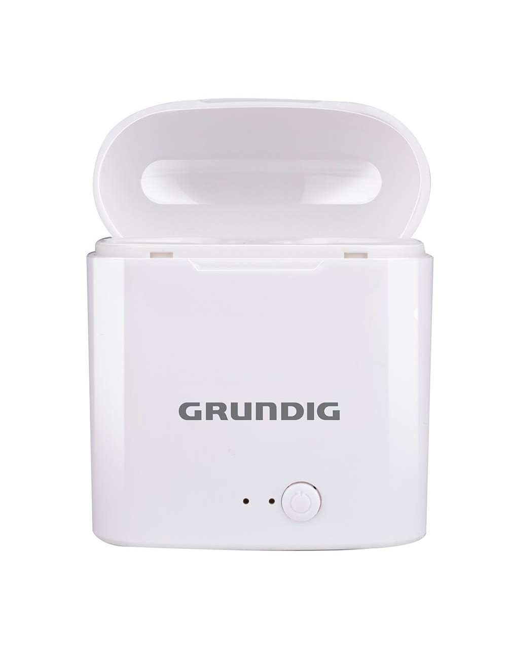 Auriculares inalámbricos earbuds con micro bluetooth con estuche blanco