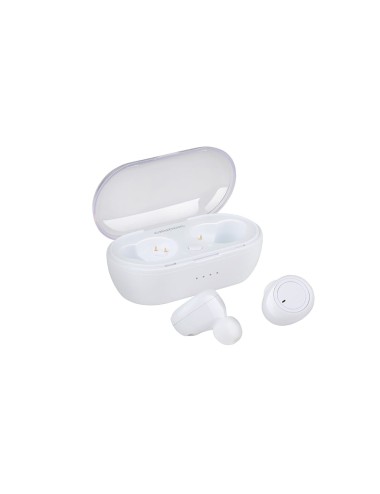 Auriculares inalámbricos earbuds bluetooth con estuche, colores surtidos