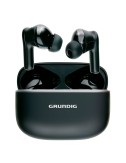 Auriculares earphone bluetooth con estuche negro