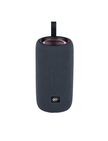 Altavoz bluetooth rgb 16 w, ø8 x 16,8 cm