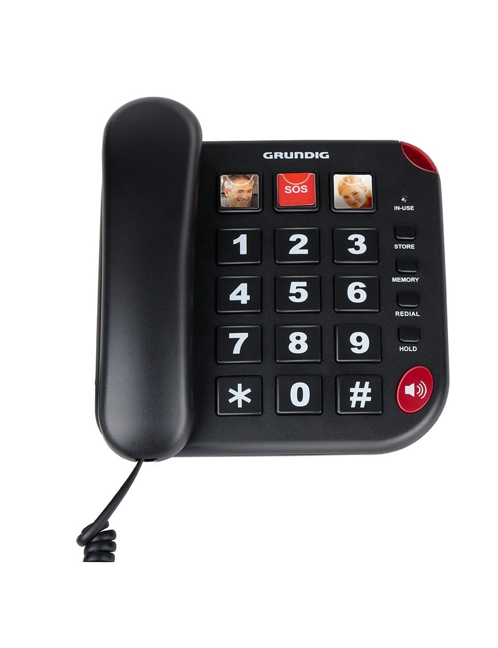 Teléfono senior 19 x 17,5 x 8 cm