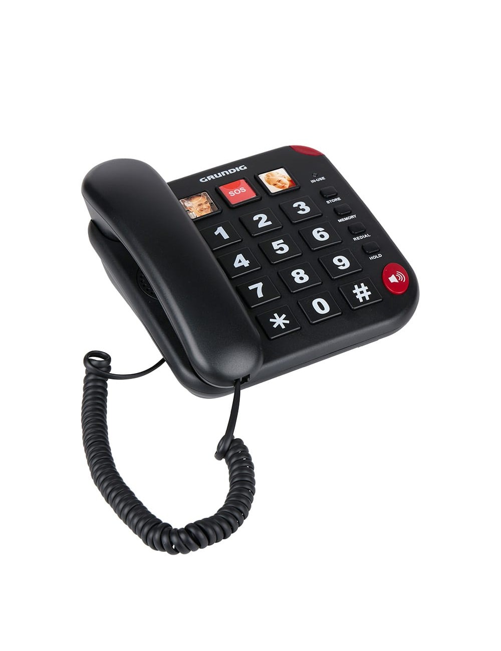 Teléfono senior 19 x 17,5 x 8 cm