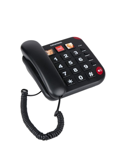 Teléfono senior 19 x 17,5 x 8 cm
