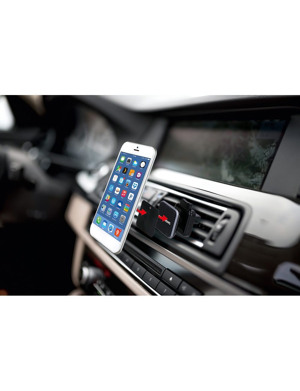 Soporte universal magnetico para smartphone