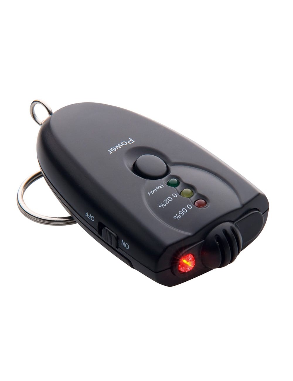 Alcoholímetro digital 4 x 2 x 7 cm