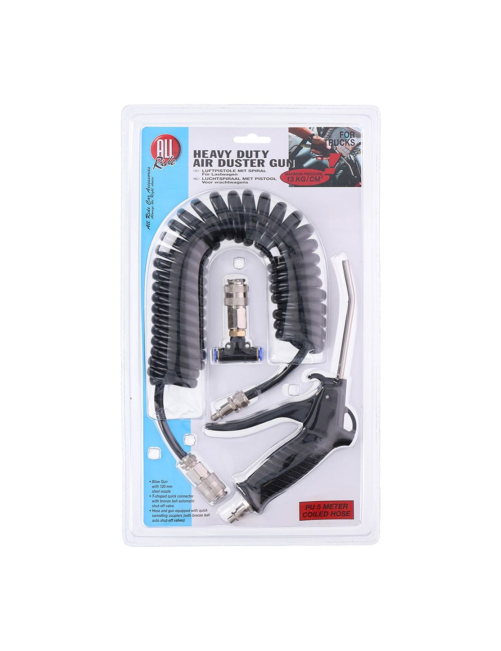 Manguera aire comprimido de 13 kg / cm2