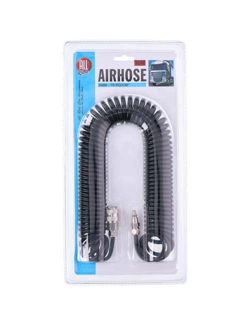 Manguera aire 10 m - 6 mm presión máx. 10 kg / cm2