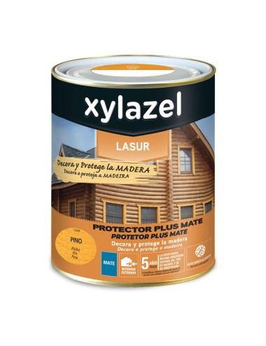 Protector madera plus decora pino mate 250 ml