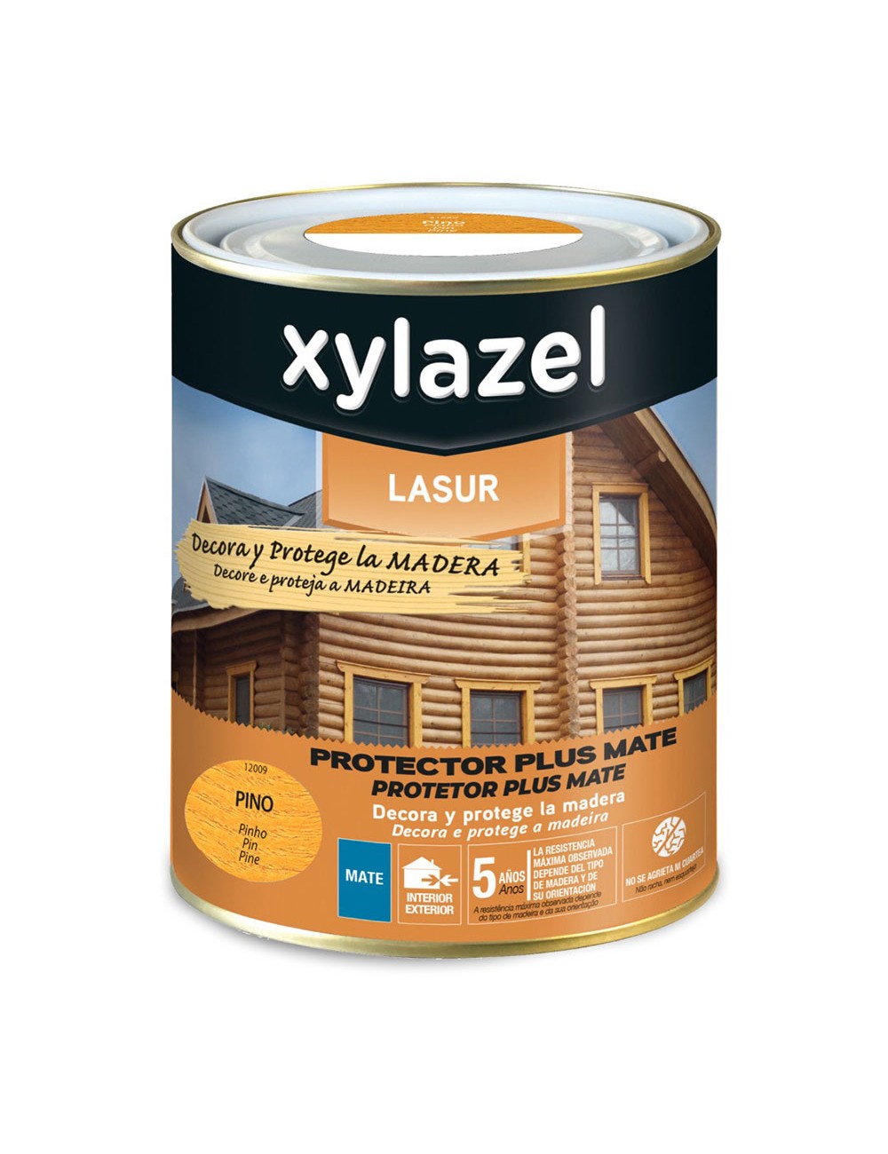 Protector madera plus decora pino mate 250 ml